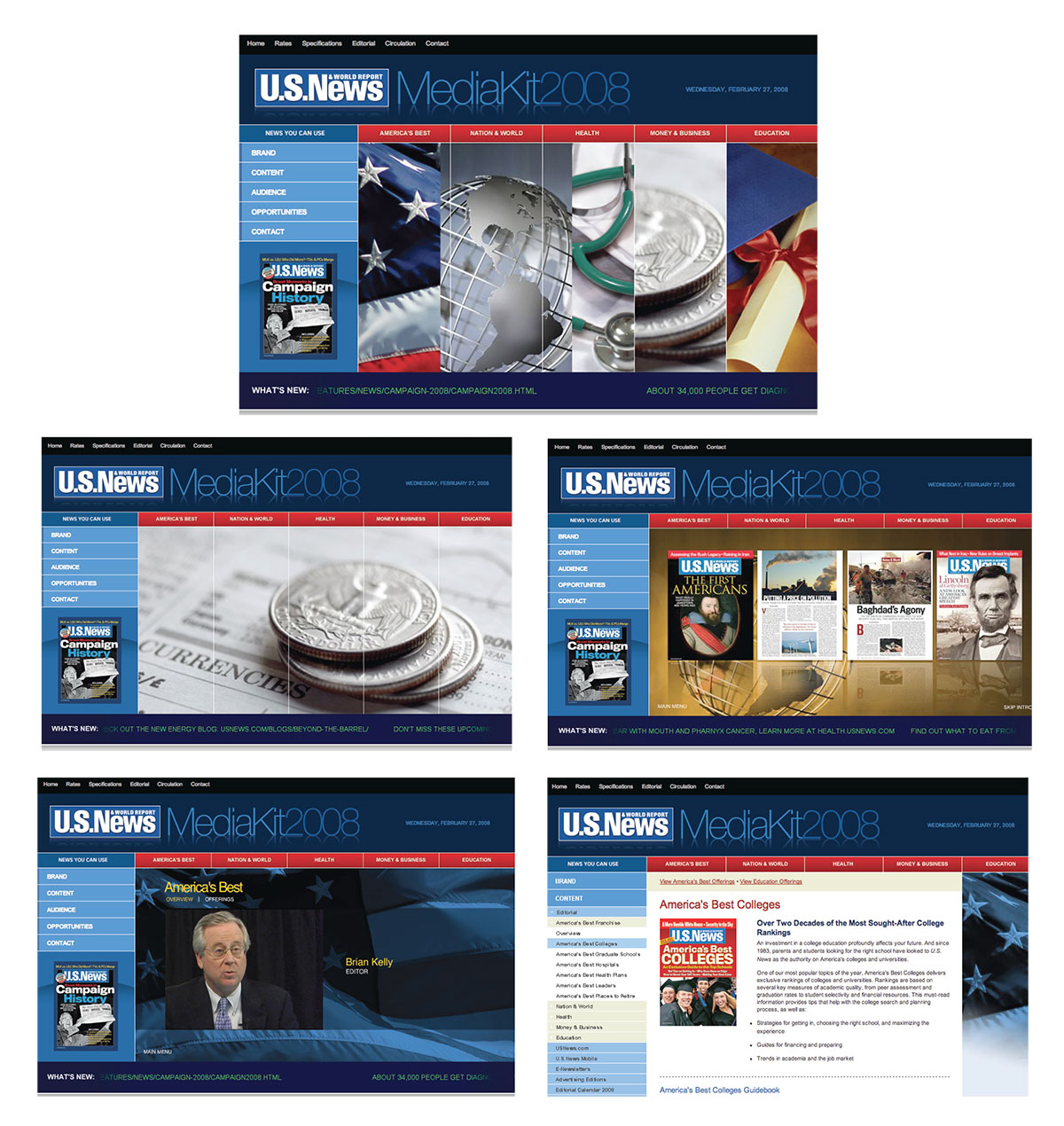 US NEws Digital Media Kit