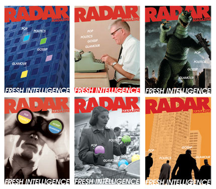 Radar Postcards